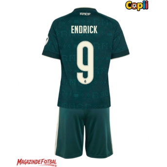 Real Madrid Endrick #9 Echipament de Fotbal Replică 2026-27 Copii Deplasare (+ Șorturi)